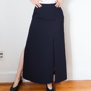 COS Pants/Culottes Navy